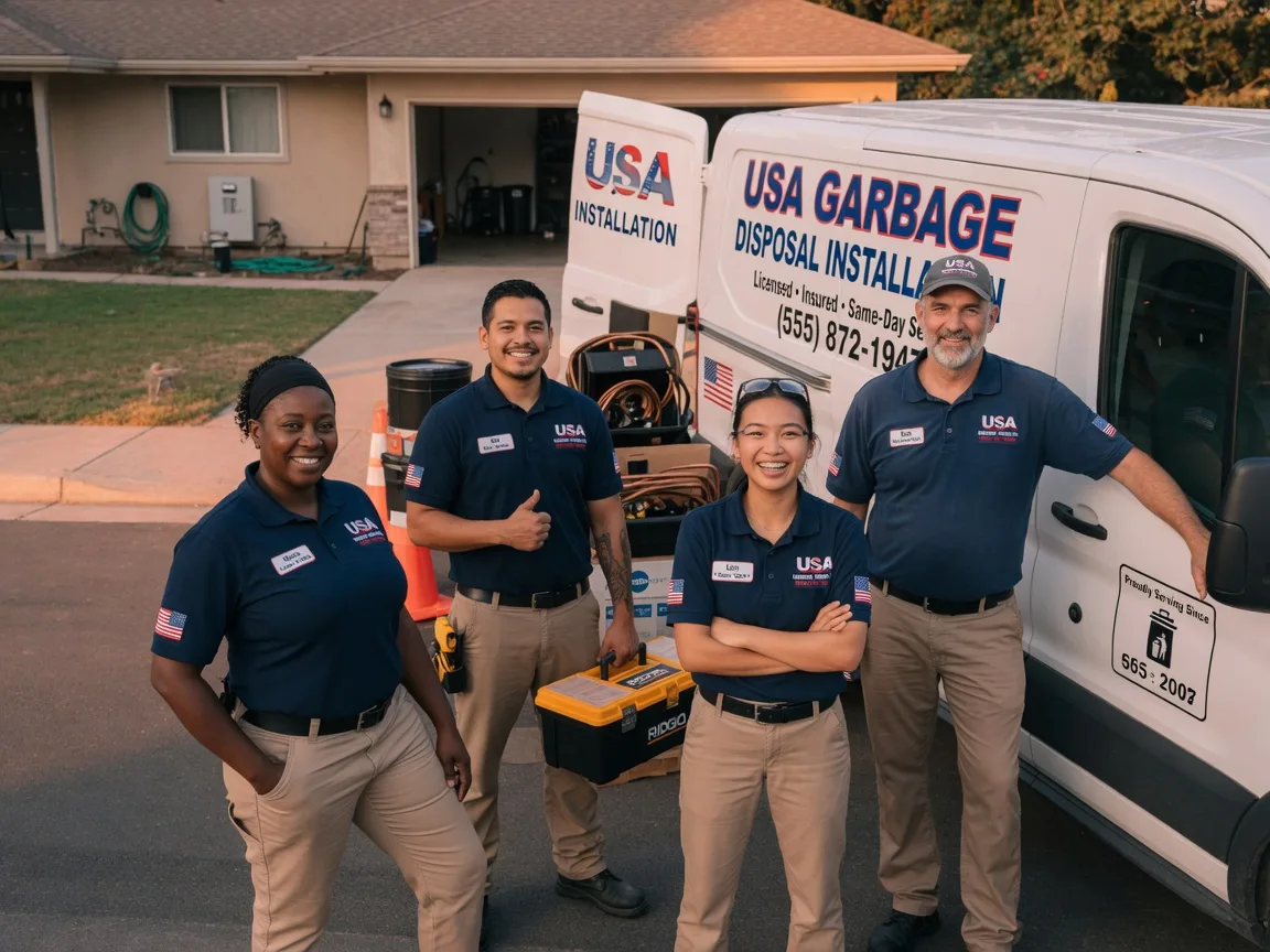 Garbage Disposal Replacement company in Teaneck, NJ